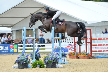 The Equitop Myoplast Senior Foxhunter Masters goes to Bex Mason and Vancurtis
